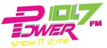 Power 101.7 FM logo
