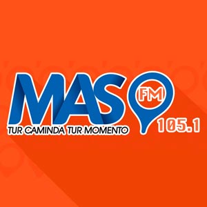 Mas 105.1 FM logo