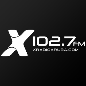 X 102.7 FM logo