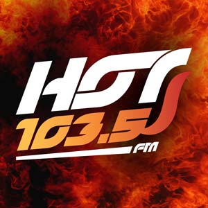 HOT 103.5 FM logo