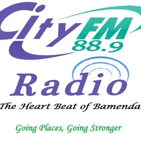 City FM 88.9 logo