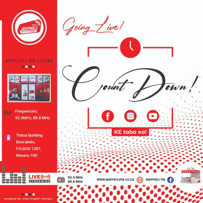 Logotipo de Mapholi FM