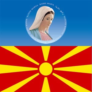 Logo von Radio Maria Macedonia