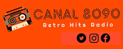 Canal 8090 Retro Hits Radio logo