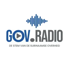 Logo di GOVRADIO SURINAME