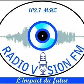 Logotipo de Vision FM 102.7