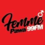 Logotipo de Femme Pawa FM
