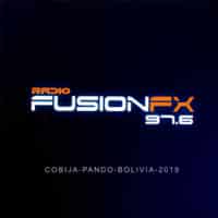 Radio Fusion Fx 97.6 FMのロゴ