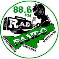 Radio Pando 88.6 FM logo