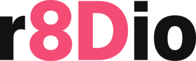 Logótipo de R8Dio