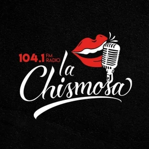 Logotipo de La Chismosa 104.1 FM