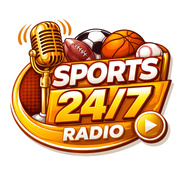 Logotipo de Sports 24/7 Radio