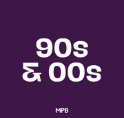 Logotipo de MPB Radio 2 90s & 00s