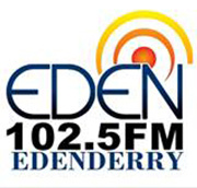 Logotipo de Eden FM Community Radio