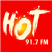 HOT 91.7 FM logo