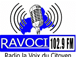 Logo di Radio la Voix du Citoyen / RAVOCI 102.9 FM