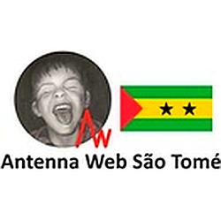Logo di Antenna Web São Tomé