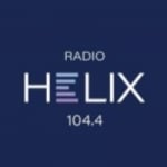 Logotipo de Radio Helix 104.4 FM