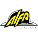 Logotipo de Alfa Rock