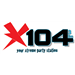 Logotipo de X104.3