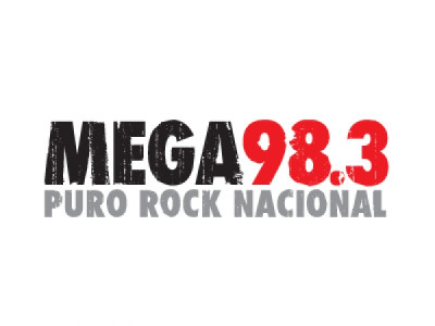 Mega 98.3 logo