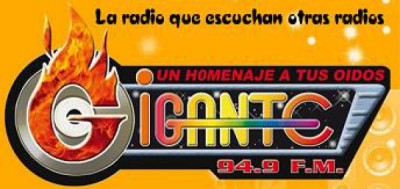 Radio FM Bolivia Gigante logo