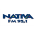 Logotipo de Rádio Nativa FM / Norte do Paraná