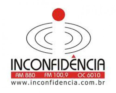 Logotipo de Rádio Inconfidência AM