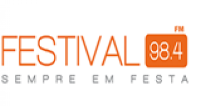Logotipo de Rádio Festival 98.4