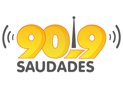 Saudades 90.9 FM logo