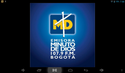 Emisora Minuto de Dios / Bogotá logo