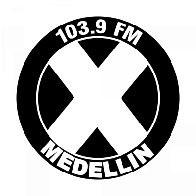 Logo von La X 103.9 FM Medellín