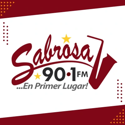 Logotipo de Sabrosa 90.1
