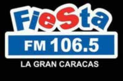 Logotipo de Fiesta 106.5 FM