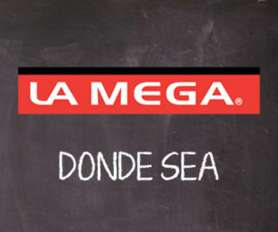 Logotipo de La Mega Estación