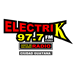 Logo von Electrik 97.7 FM Guyana