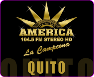America Estereo Radio / Quito logo