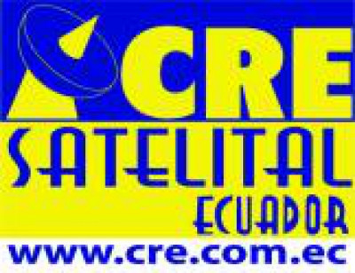 CRE Satelital Ecuador logo