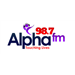 Logo de Alpha Fm Kampala Uganda