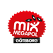 Logo de Mix Megapol Göteborg