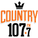 Logotipo de Country 107.7
