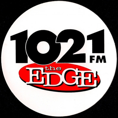 Logo di 102.1 The Edge