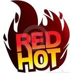 Logo de Red Hot Flames Radio