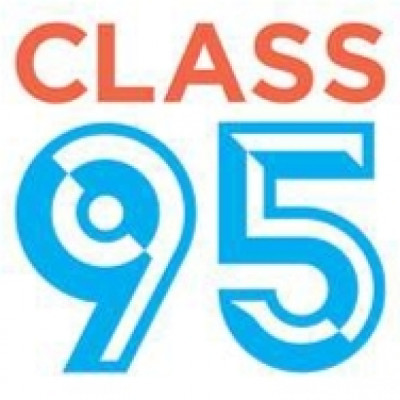 Class 95 FM logo