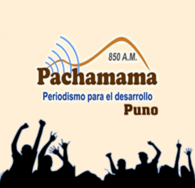 Pachamama 850 AM logo