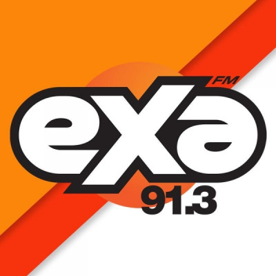 Logotipo de Exa FM El Salvador