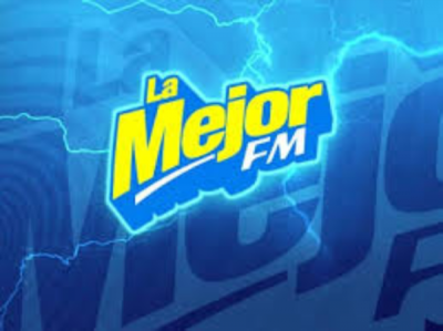 Logotipo de La Mejor FM 98.9