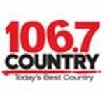 Logotipo de Country 106.7 / CIKZ/FM