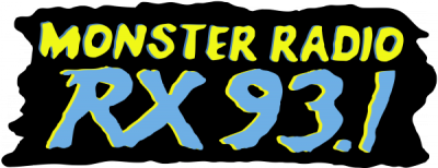 Logotipo de Monster RX93.1 / DWRX