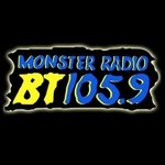 Logotipo de Monster Radio BT 105.9 / DYBT